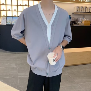 冰丝针织假两件 B202 P48图片