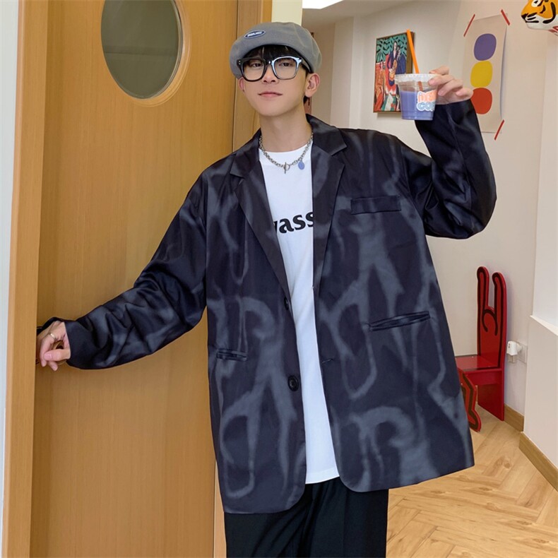 秋冬男士休闲西装外套男W1016P55,男装西服,星座1116-2