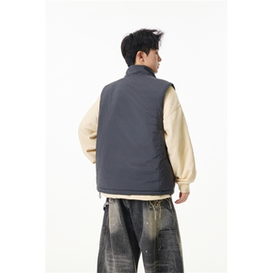 90%绒新标有报告 短款宽松羽绒服马甲上衣 Y996/ P190 现货图片