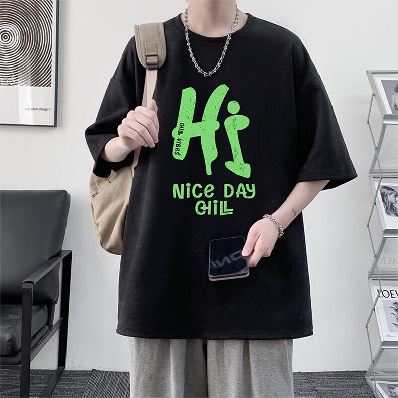 麂皮绒短袖t恤男大码半袖男JD82418-P25,男装T恤,电商A040