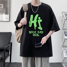 麂皮绒短袖t恤男大码半袖男JD82418-P25，男装T恤，电商A040