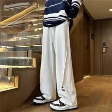 YK133特P38控68品质保障！秋装舒适菠萝格情侣宽松休闲长裤，男装休闲裤，电商A249