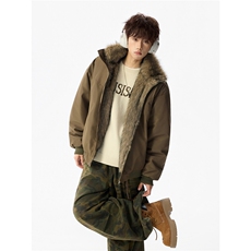 【现货】XZ1218MM78特价P93美式复古解构座山雕夹克棉服，男装夹克，星座1218（原611-3）