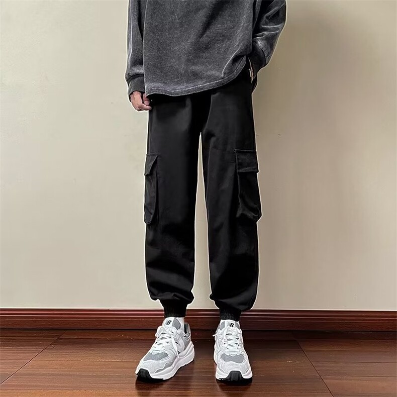 男秋季新款港风休闲裤G96P36,男装休闲裤,星座1116-2