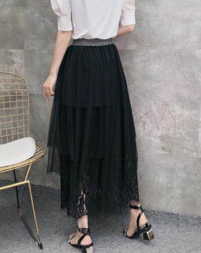 【现货】设计纱裙，女装，易霏金熙