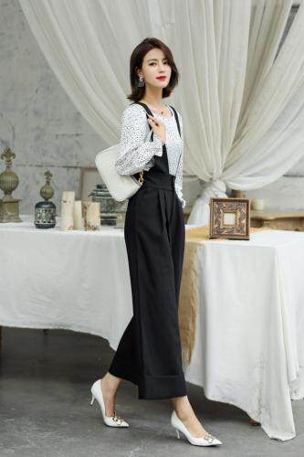 秋装背带裤，其它，贻思茗