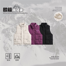 2025冬款贴标马甲棉服--5239模特图控价198，男装棉衣，电商S012（CATTEE）