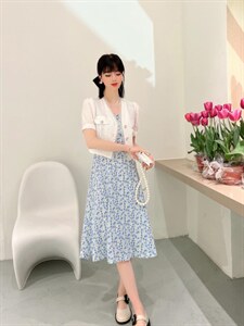 现货，夏季连衣裙新款图片