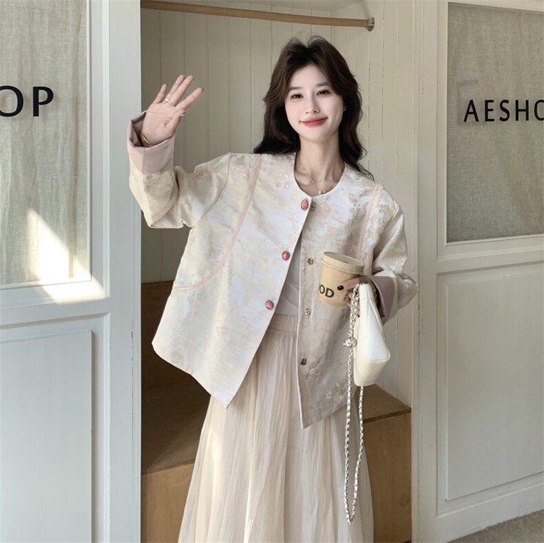 装女士精品短外套2D013-2662-P205-K328,女装短外套,2D013