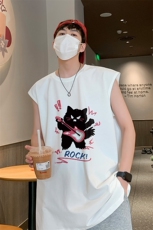 直播抖音得物纯棉重磅250克运动男无袖背心T恤T535P28控39，男装背心/马甲，电商C408(原B339-1)