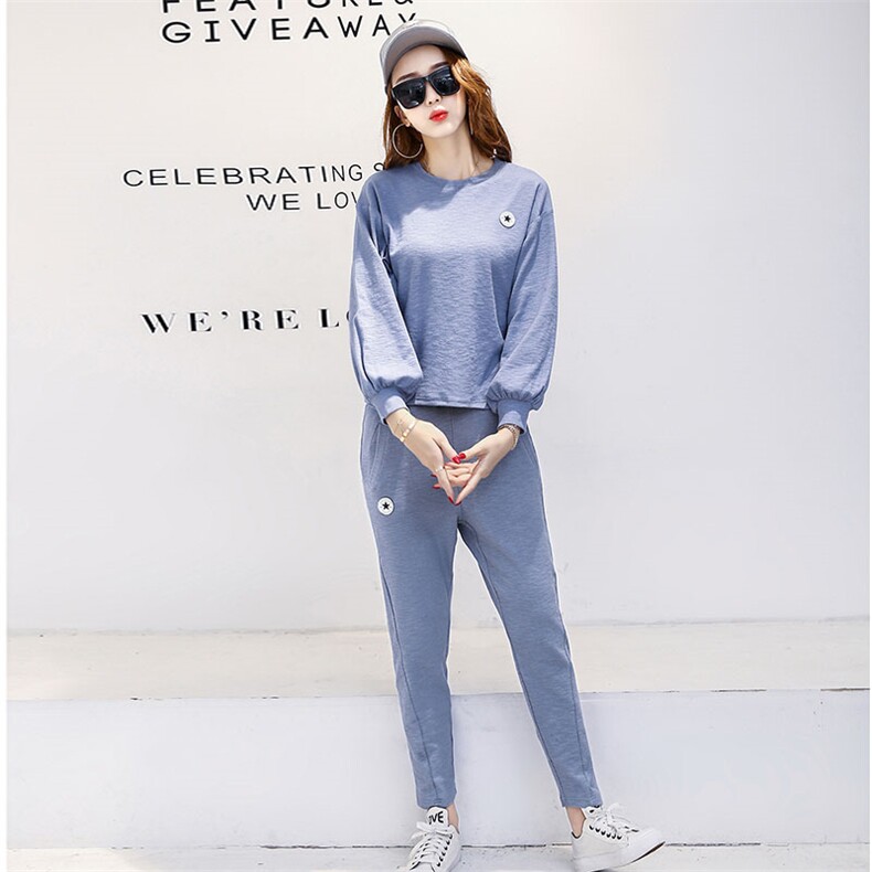 纯色修身显瘦优雅韩版套装/套裙宽松潮流2020年春季甜美,女装套装/套裙,凯瑟曼