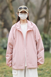 防晒衣男夏季薄款UPF50+防紫外线皮肤衣男宽松钓鱼防晒服2360-P35图片