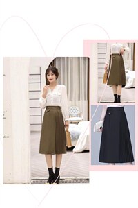 新款半裙，两色、四个尺码[现货],女装半身裙,依柏璐