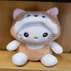 亿卡萌毛绒玩具 变身奶龙