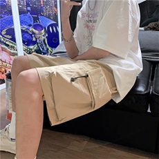 工装牛仔裤男夏季宽松潮牌休闲裤嘻哈弹力束脚哈伦裤K3410-P30，男装休闲裤，星座512-2
