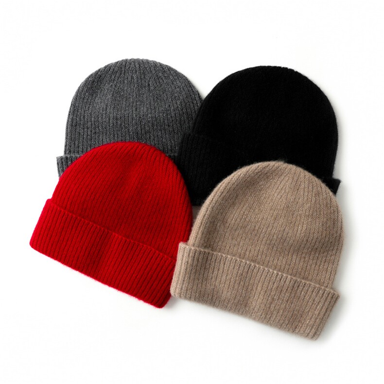 2025时尚百搭通勤休闲后开叉帽，帽子，朝思纯山羊绒