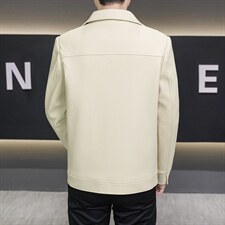 春季夹克男高品质翻领外套型男商务休闲百搭青年外套男N2610-P87，男装夹克，星座310B-3