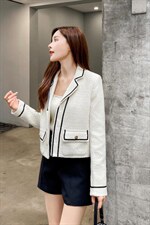 含毛料粗花呢外套，其它，天使公主