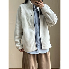 网图慎用！针织拉链夹克外套1302-GS10-P78成分100聚酯纤维，男装夹克，星座1302