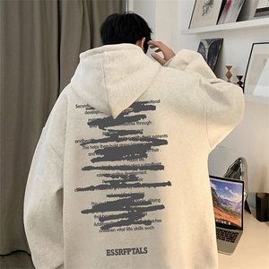 抖音得物供货 可提供视频 2024春季新款重磅美式卫衣DL1889图片