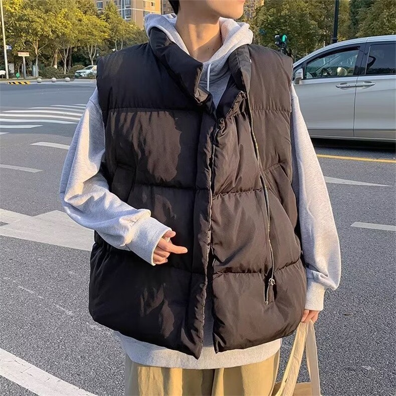 男百搭潮流时尚马甲棉背心TM55P46，男装背心/马甲，星座1116-2