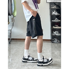 大量现货2025春夏新款美式短裤速干薄款百搭休闲裤潮DK706-P40，男装牛仔裤，电商A178