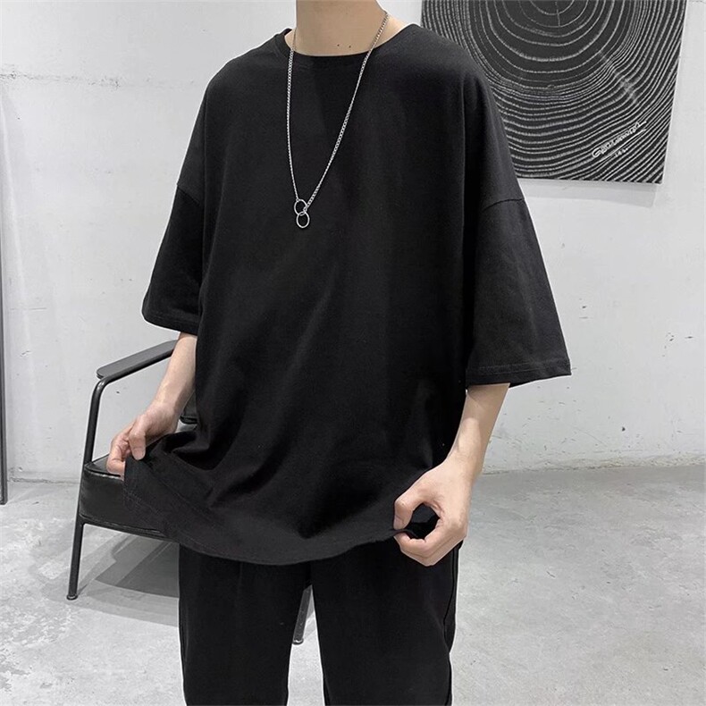 男圆领T恤宽松短袖H002P26,男装T恤,星座1116-2