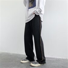 牛仔裤男秋季潮大码休闲裤子高街设计N9007P37，男装牛仔裤，星座1116-2