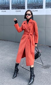 高定大衣图片