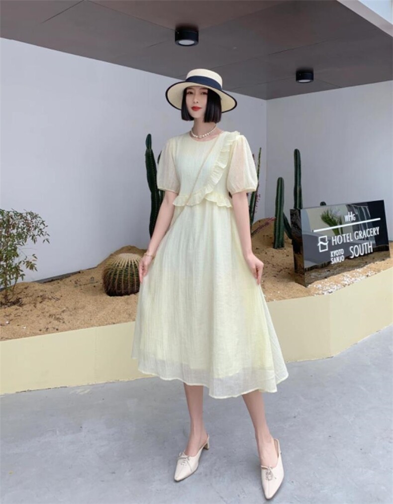 【现货】夏季新款连衣裙，女装连衣裙，得瑟空间