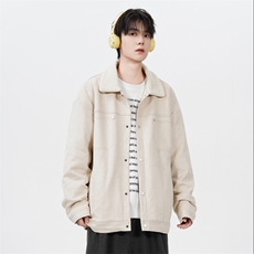 鸡皮绒加绒夹克JK2165-P90，男装夹克，星座210-1