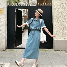 高转化好数据现货撞色袖口牛仔26新款连衣裙女潮182A8532P130K198,女装连衣裙,浙宝182A, 高转化好数据现货撞色袖口牛仔26新款连衣裙女潮182A8532P130K198,女装连衣裙,浙宝182A,