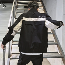 男士2021春新款韩版潮牌百搭休闲夹克棒球服DT，男装夹克，电商A102