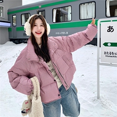 新款小个子韩系短款羽绒服女2C052-9091-P235-K338，女装羽绒服，2C052