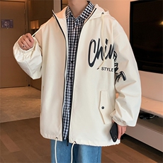 秋款棒球服夹克外套男潮牌潮流字母刺绣情侣学生22122-P70控108，男装夹克，星座717