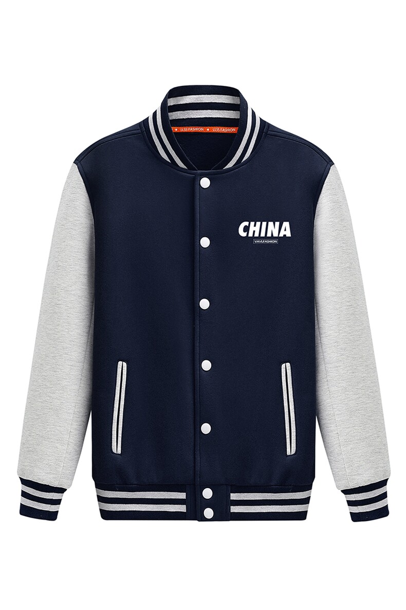 2025秋季新款棒球服上衣青年学生夹克XZ102A-4-Q8902-P55,男装夹克,星座211-2