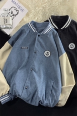 2025春装新款灯芯绒夹克外套上衣运动棒球服D201-DM94-P70，男装夹克，电商D321-1