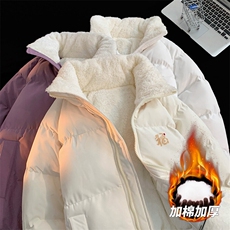 抖音得物品质深度库存三防面料加绒加厚棉衣外套冬棉服WM11154P85，男装棉衣，电商A486