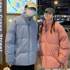 推荐2023冬季新款棉衣港风情侣棉服潮牌宽松上衣M6688，男装棉衣，星座815-2