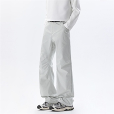 美式户外褶皱设计冲锋裤男防风徒步登山裤子防水耐磨CF157-P50，男装休闲裤，星座310A-4