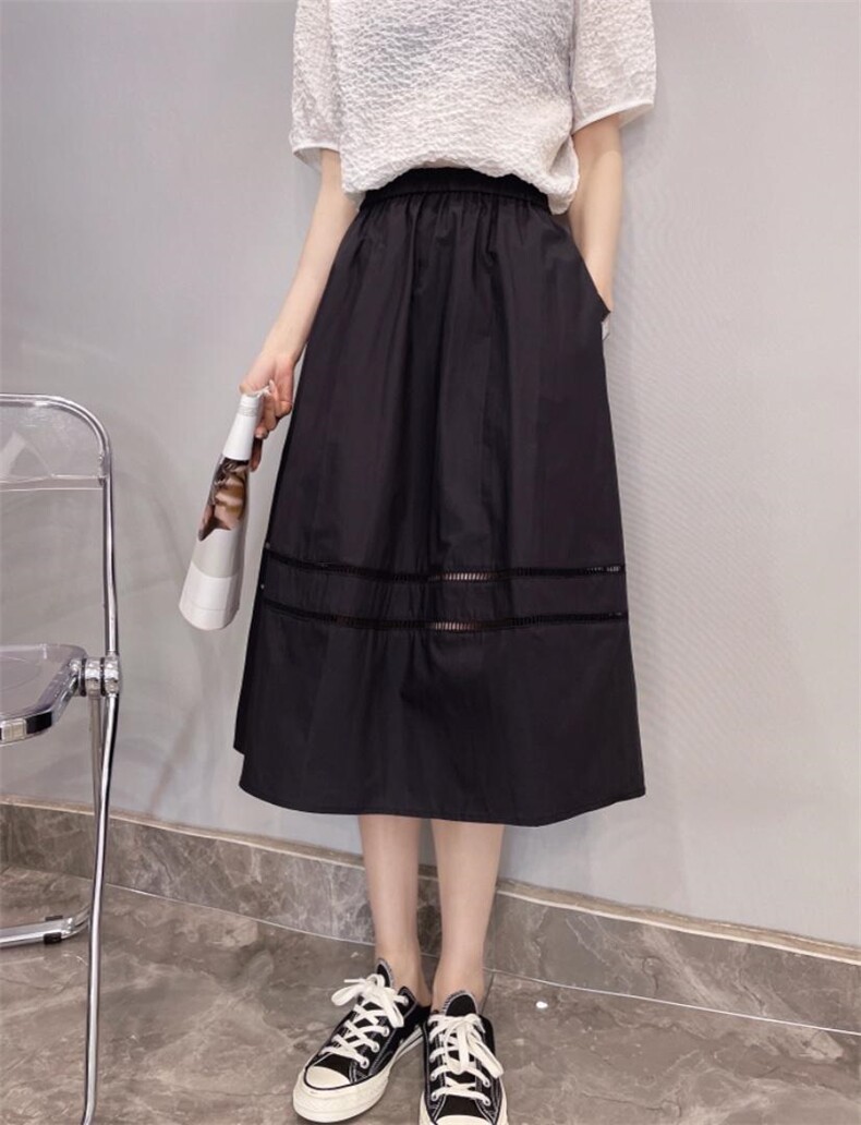 半裙，女装半身裙，曼希野