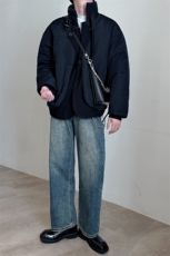 冬季新款设计款假两件小众休闲宽松棉衣男加厚棉服M103-P155控185，男装棉衣，电商B267