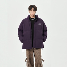 日系直播抖音高品质宽松男面包服羽绒棉外套棉衣M1047P90，男装棉衣，电商C408(原B339-1)