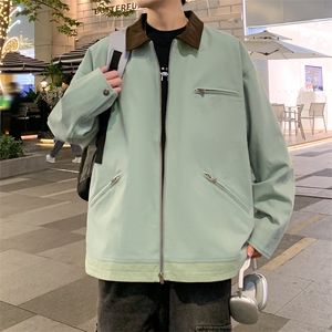 现货 春季新款工装夹克男飞行员美式上衣外套A253-P75图片