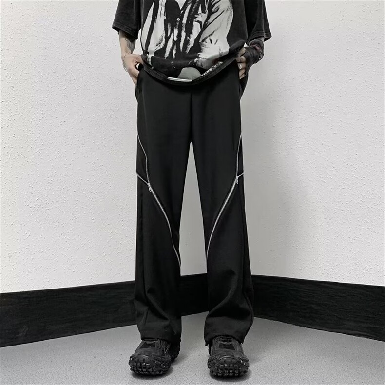 男春夏新款青少年时尚西装休闲裤B7127P45,男装休闲裤,星座1116-2