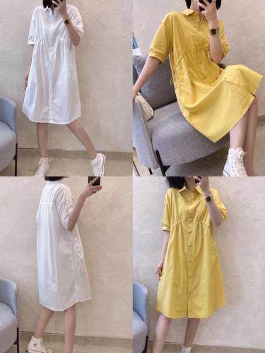 现货夏季新款韩版收腰超，女装，纳米格