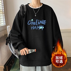 黑色加绒