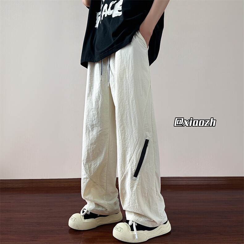 XZ616夏季重磅设计感双线拉链防水速干冲锋裤TY1032P30控58,男装休闲裤,星座512A（原616）