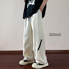 XZ616夏季重磅设计感双线拉链防水速干冲锋裤TY1032P30控58，男装休闲裤，星座512A（原616）