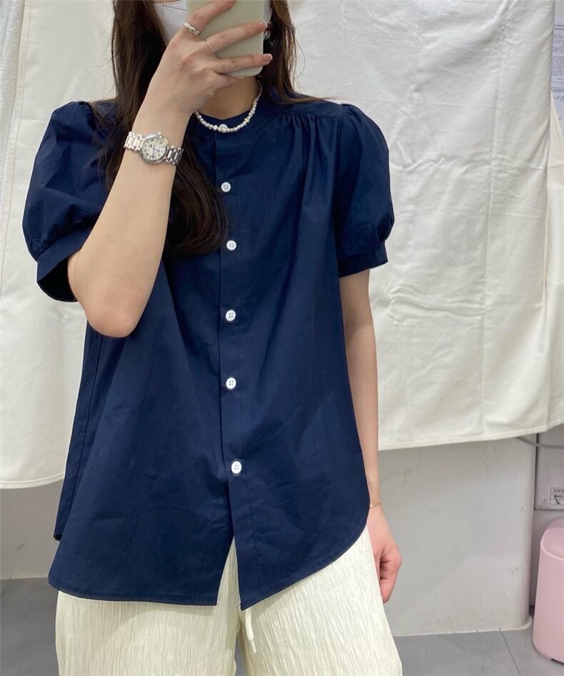 现货布衬衫，女装衬衫，MISSYOU